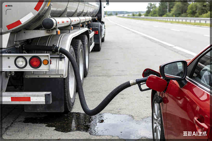 大竹汽车救援送水案例